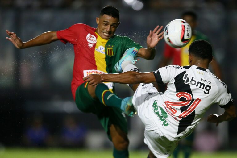 Veja números do Vasco na derrota para o Sampaio Corrêa