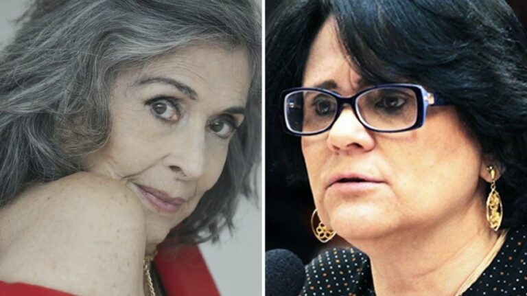 Betty Faria e Damares Alves