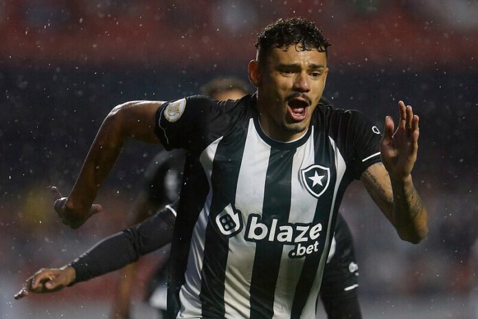 ​​​​​​​Tiquinho Soares exalta vitória do Botafogo sobre o São Paulo