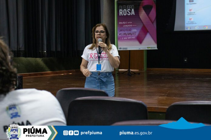 Prefeitura de Piúma realiza encerramento do Outubro Rosa