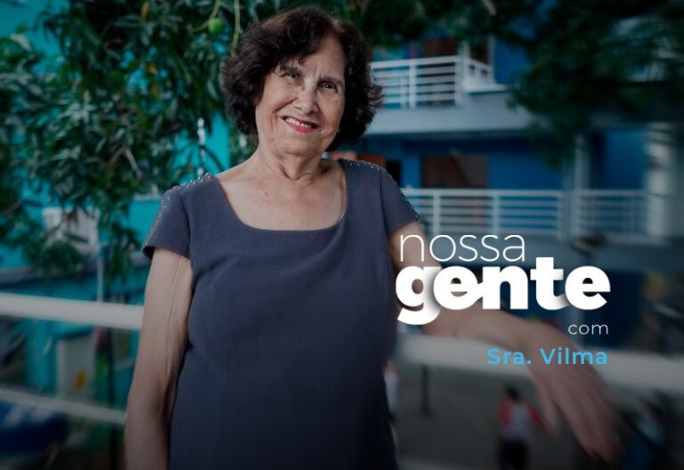 NOSSA GENTE: A COORDENADORA DE ESCOLA VILMA FERRARI