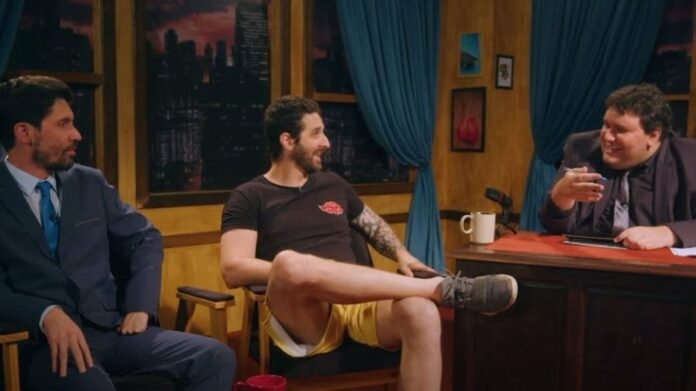 Ronald RiosTalk Show é o novo programa de entrevista do Comedy Central