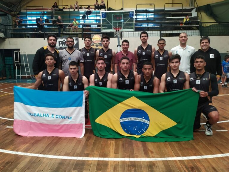 Instituto Viva Vida vence time argentino na estreia de Torneio Internacional de Basquete