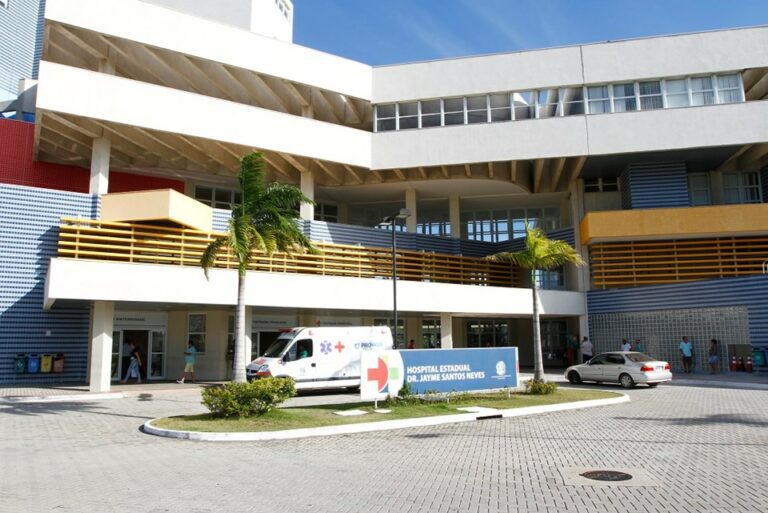Hospital Estadual Dr. Jayme Santos Neves é premiado como um dos melhores hospitais do País