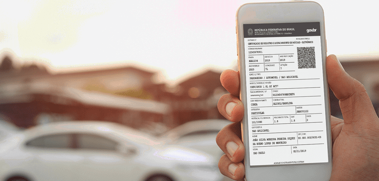 Detran|ES orienta sobre emissão eletrônica do Licenciamento Anual do Veículo (CRLV-e)