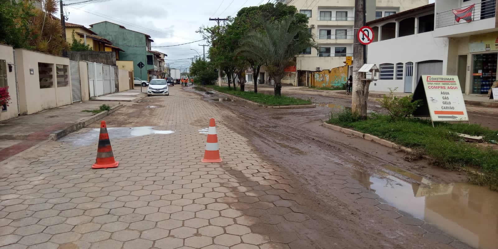 EM 24 HORAS, CHUVA PARA QUASE UM MÊS EM SÃO MATEUS: PREFEITURA INTENSIFICA AÇÕES EMERGENCIAIS