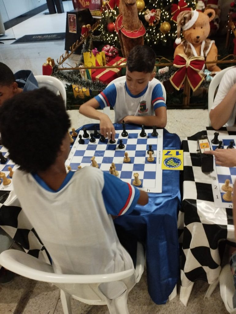 1° Torneio Municipal Escolar de Xadrez – Prefeitura Municipal de Cruz do  Espírito Santo