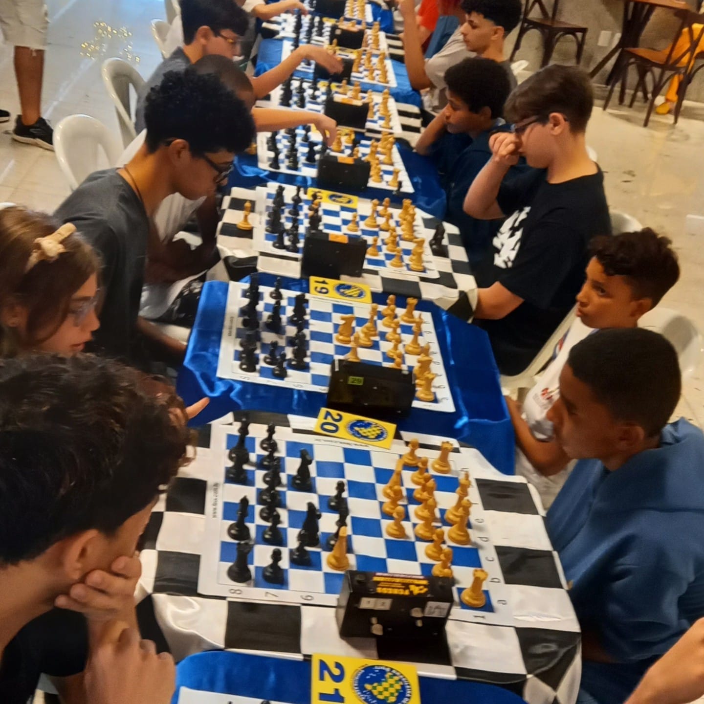 Federação Capixaba de Xadrez Escolar - Fchess