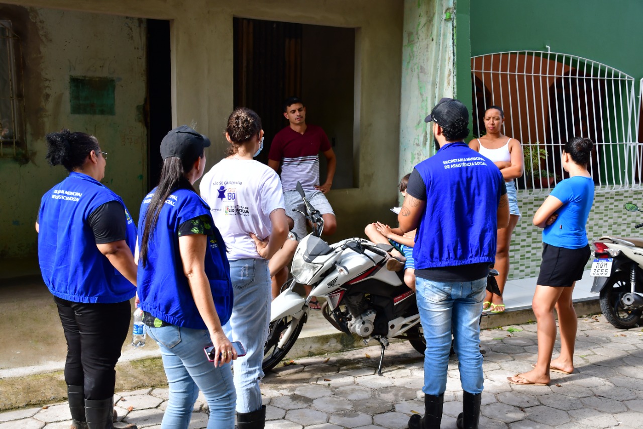 RISCO DE DESABAMENTO NA AVENIDA CRICARÉ: 48 CASAS INTERDITADAS