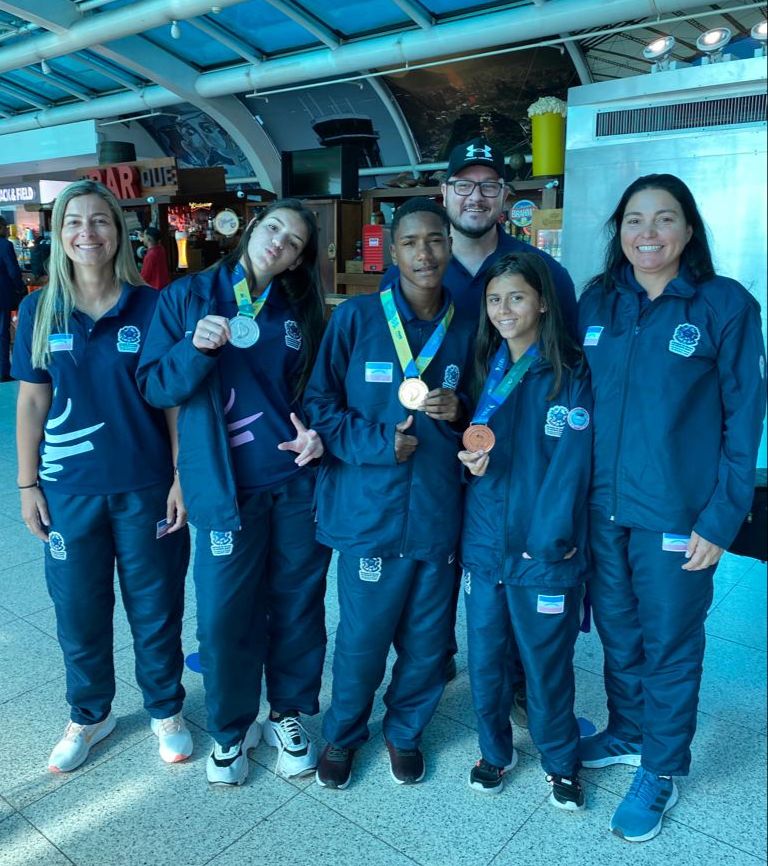 Atletas linharenses conquistam medalhas nos Jogos Escolares Brasileiros
