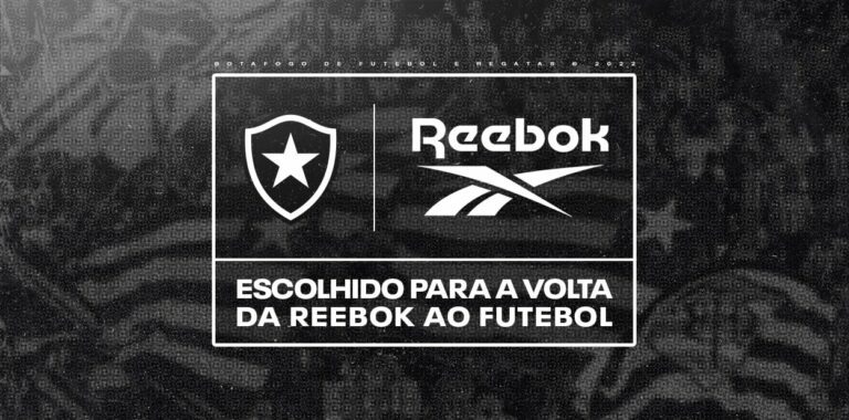 Botafogo anuncia Reebok como nova fornecedora de material esportivo