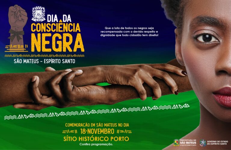 COMEMORAÇÃO AO DIA DA CONSCIÊNCIA NEGRA  SÍTIO HISTÓRICO PORTO SÃO MATEUS