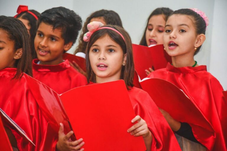 Cantatas de Natal: escolas da Prefeitura de Linhares se preparam para apresentações a partir do dia 5 de dezembro   		
