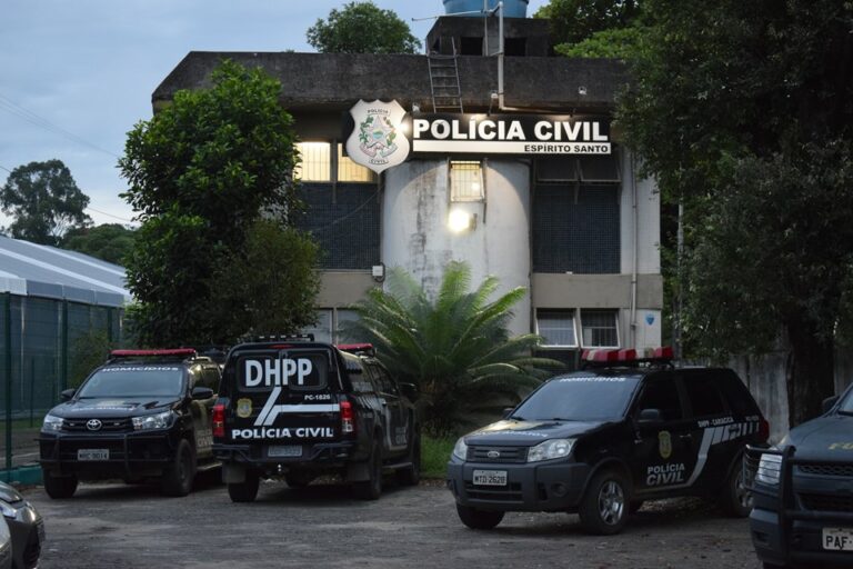 DHPP faz operação conjunta e prende quatro homens em Cariacica