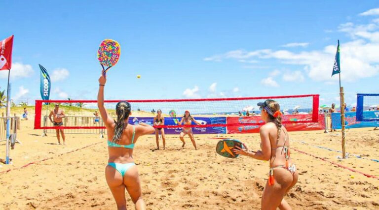 Devido às condições climáticas, circuito de beach tennis é adiado para os dias 3 e 4 de dezembro em Pontal