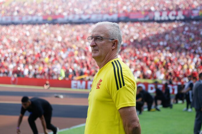 Dorival torce por permanência de Tite na Seleção e revela desejo de ficar no Flamengo