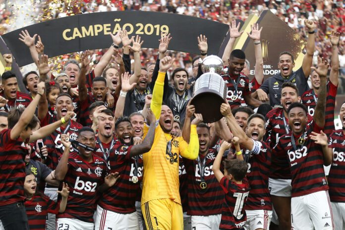 Flamengo comemora aniversários de títulos da Libertadores