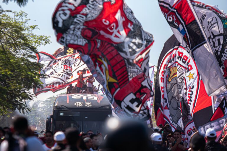 Flamengo divulga informações sobre festa nas ruas do Rio para comemorar o título da Libertadores