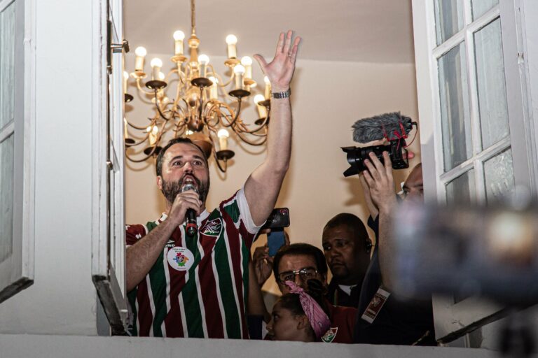 Com 72% dos votos, Mário Bittencourt é reeleito presidente do Fluminense