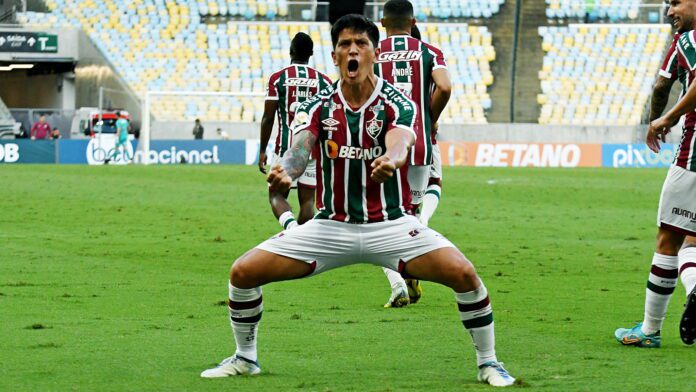 Gols contra o São Paulo deixam Cano perto de recorde de Gabigol