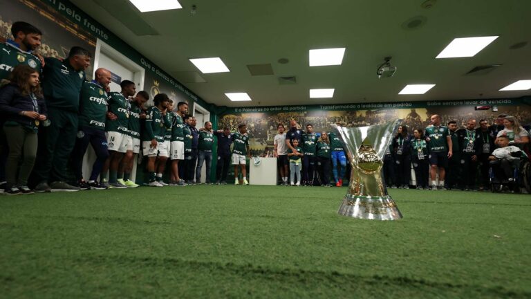 Palmeiras domina seleção do Campeonato Brasileiro eleita pela CBF; confira a escalação