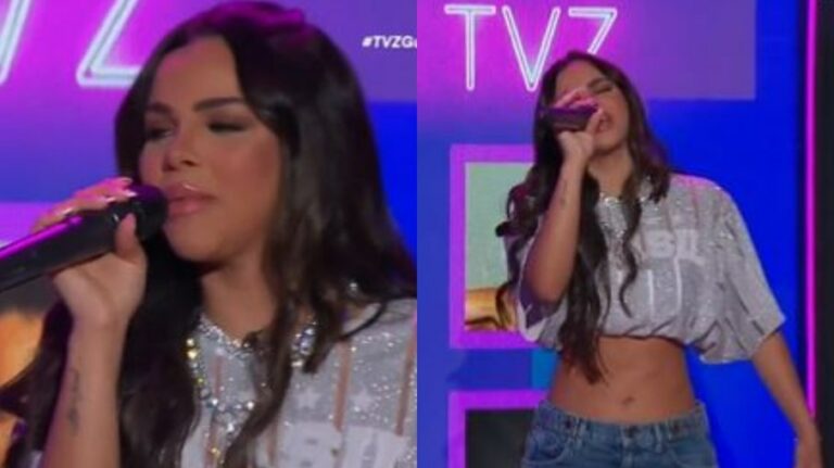 Gabily canta Alicia Keys no TVZ