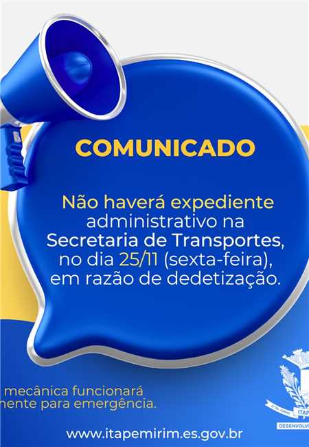 DEDETIZAÇÃO TRANSPORTE