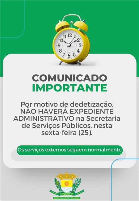 DEDETIZAÇÃO