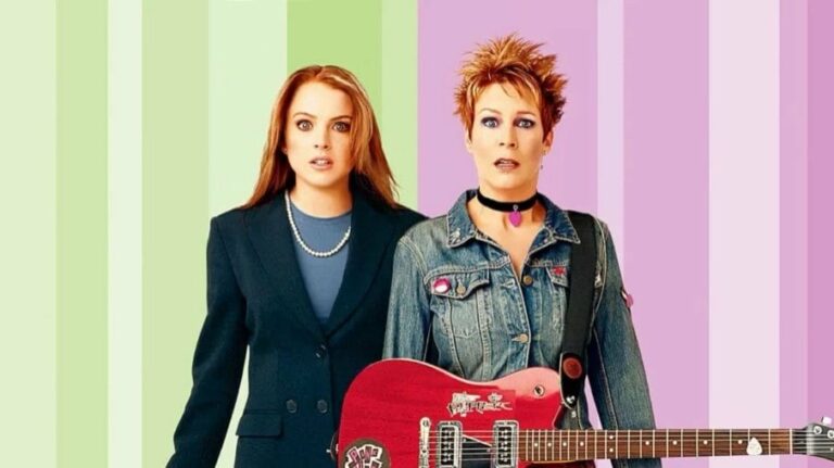 Cartaz do filme Freaky Friday (Sexta-Feira Muito Louca).