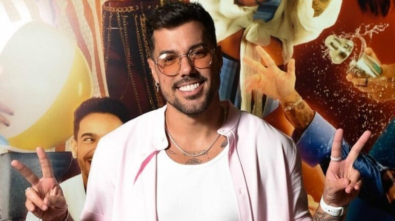 Lipe Ribeiro está no elenco do reality show De Férias com o Ex Caribe: Salseiro Vip