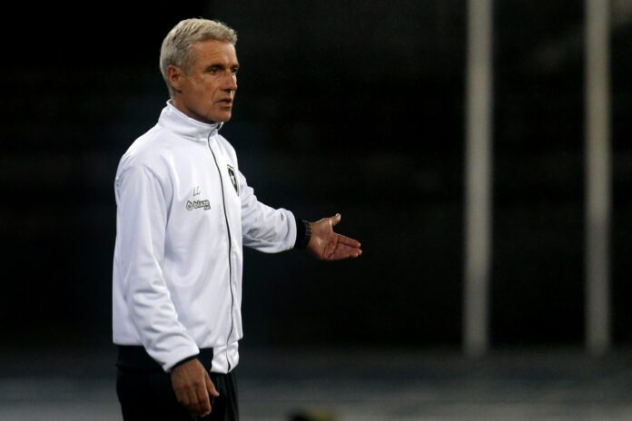 Luís Castro vê Botafogo “instável” e lamenta baixo rendimento em casa