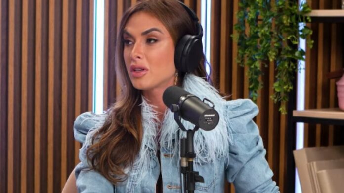 Nicole Bahls esteve no 