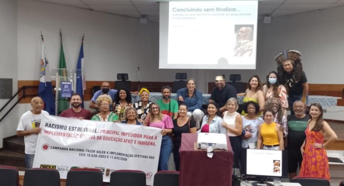 Nova Venécia é representada em seminário da Consciência Negra