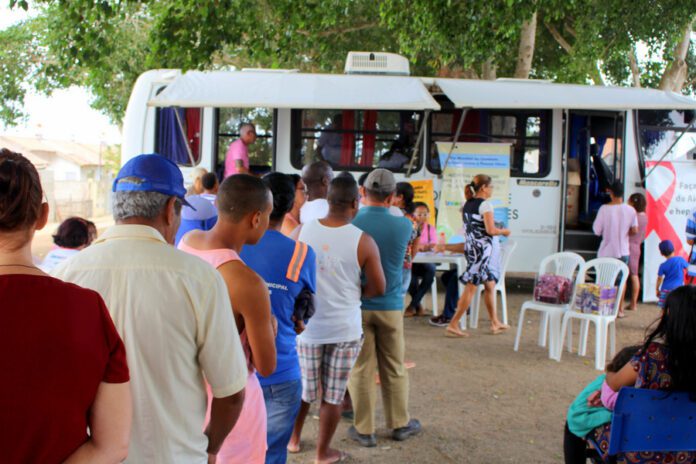 Novembro Azul: exames de PSA serão disponibilizados nesta quarta (30) na praça do bairro Planalto   		