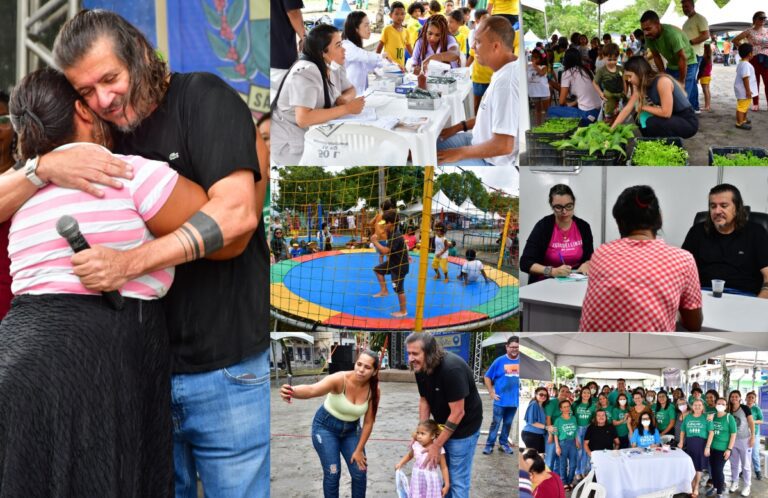 PREFEITURA EM AÇÃO COMUNIDADE PRESENTE INICIA ATIVIDADES PELO BAIRRO SANTO ANTÔNIO: A PRIMEIRA ETAPA VAI ATÉ DOMINGO