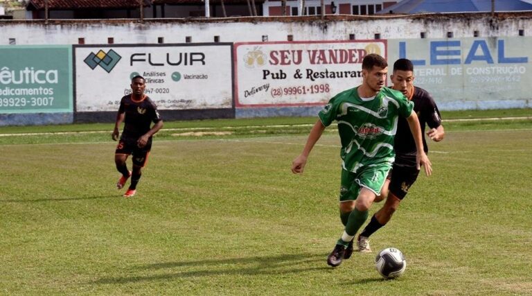 Partidas Da Seminal do Campeonato Municipal de Futebol