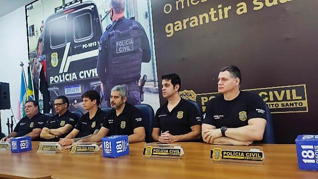 Polícia Civil prende dois homens na Serra durante Operação Predador III