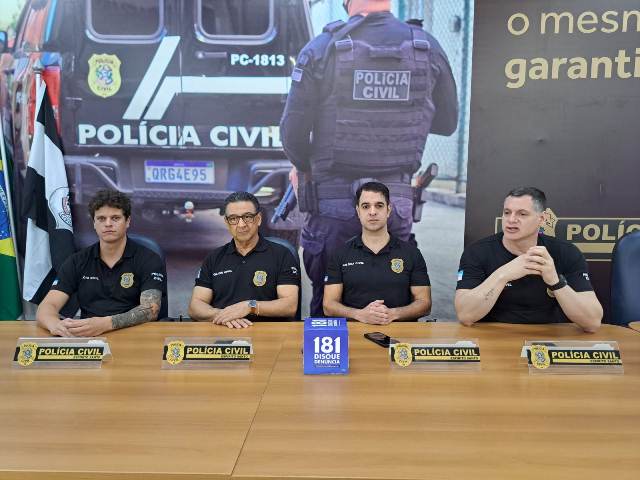 Polícia Civil prende suspeito de comandar esquemas de estelionato em Vila Velha