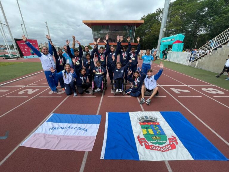 Projeto Paralinhares conquista 27 medalhas e bate recorde brasileiro no atletismo durante competição em São Paulo   		
