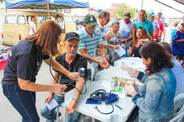 Saúde na feira: Naps realiza ação em alusão do Dia Mundial do Diabetes na feira do BNH nesta sexta (11)
