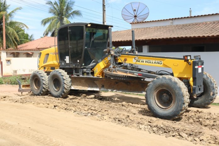 Secretaria de Obras intensifica trabalhos para conclusão da Segunda Etapa de Obras no Bairro São Cristóvão