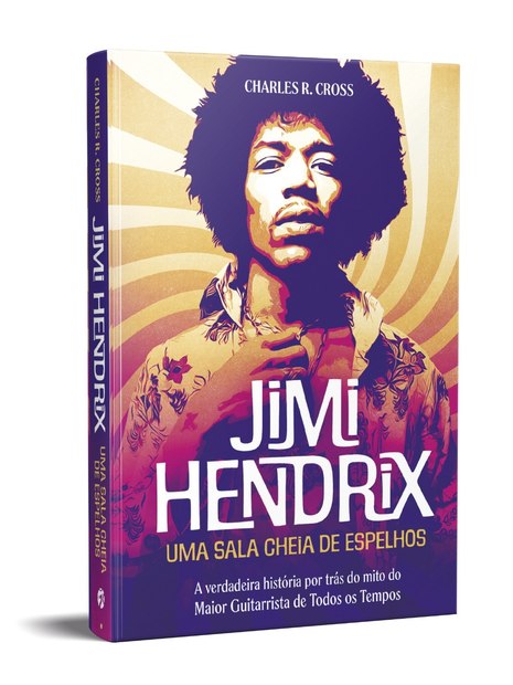 Biografia de Jimi Hendrix traz relatos inéditos sobre sua vida e obra 