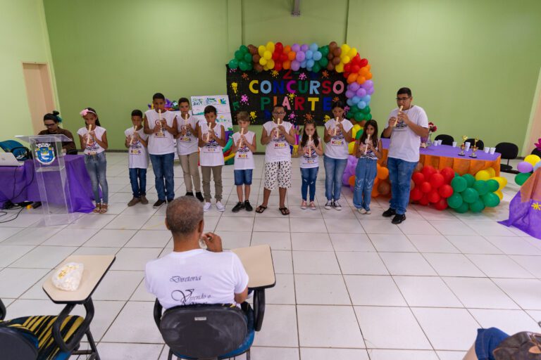 Projeto "Criança Feliz" realiza solenidade de premiação do 2º Concurso PIARTE