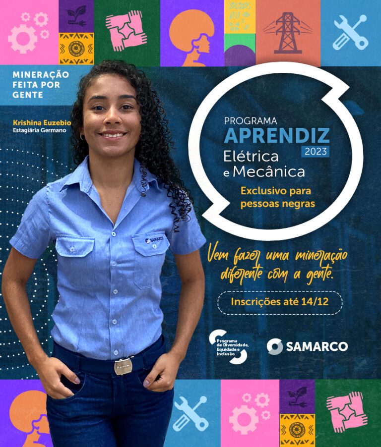 Samarco lança Programa Aprendiz exclusivo para jovens negros (as)