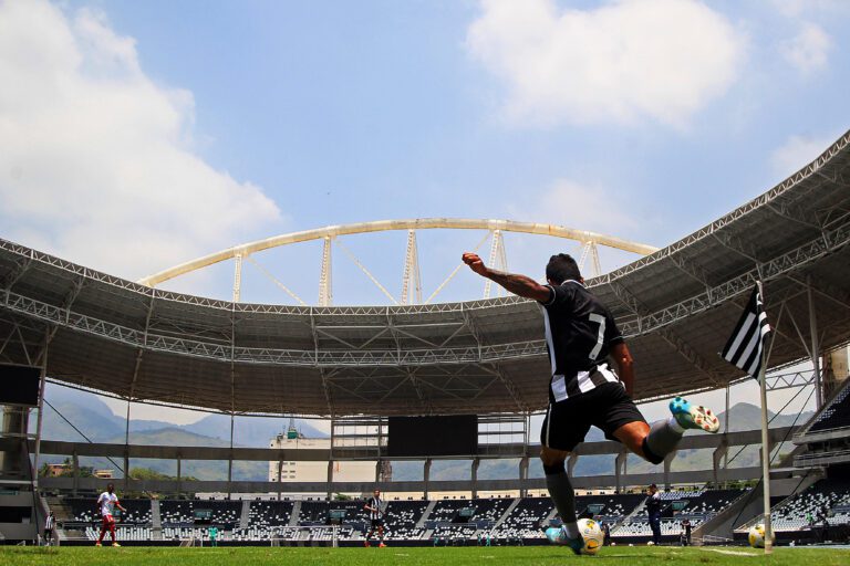 Botafogo vai realizar mudanças no estádio Nilton Santos