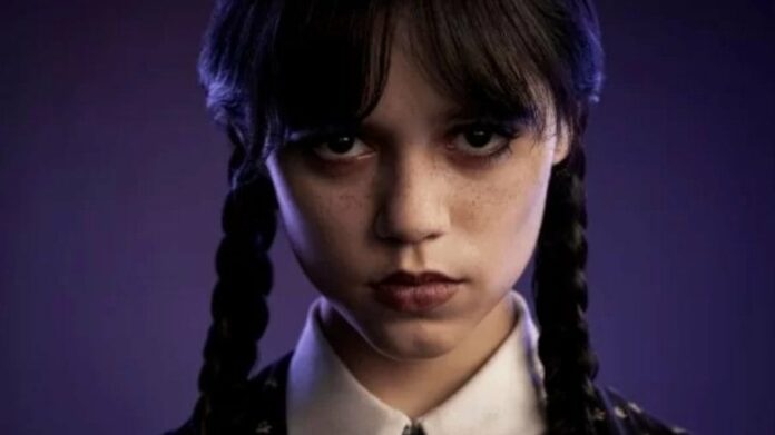 Jenna Ortega, a Wandinha