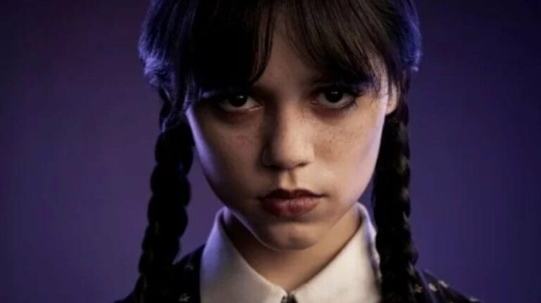 Jenna Ortega, a Wandinha