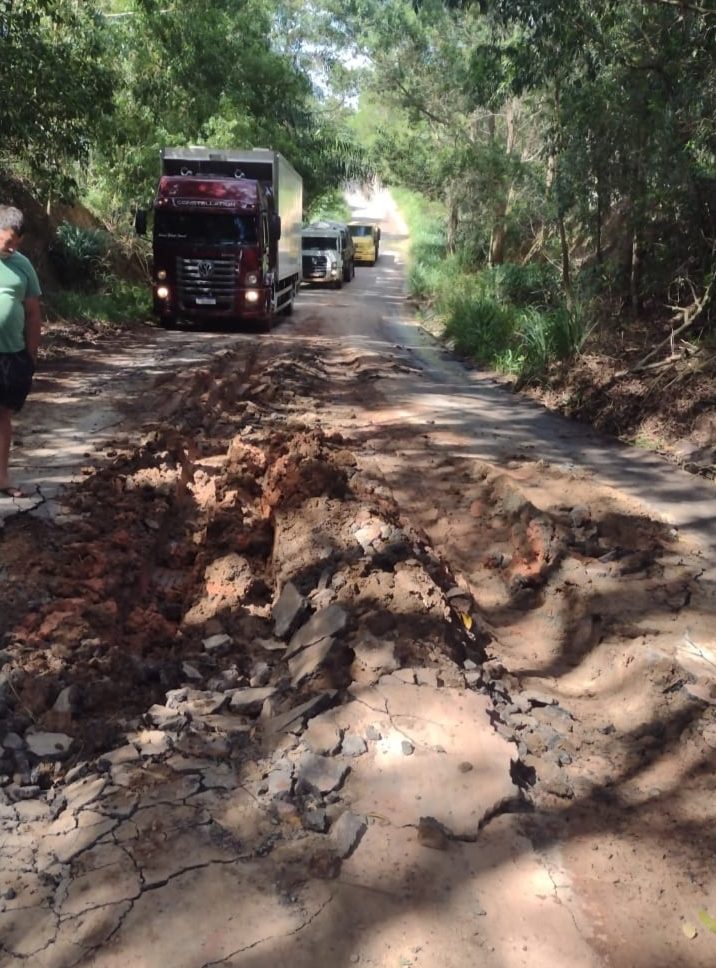 Chuvas: estrada do farias será interditada para obras de recuperação