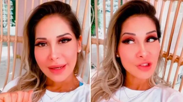 Maíra Cardi revela que perdeu um bebê este ano