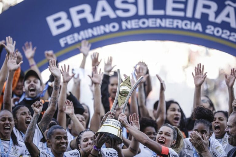 Corinthians lidera ranking feminino da CBF pelo terceiro ano seguido; Palmeiras entra no Top 10